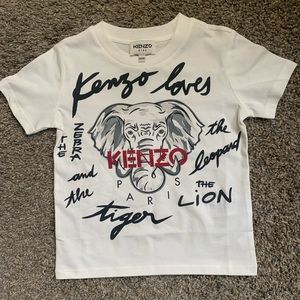 Kenzo Elephant Tshirt